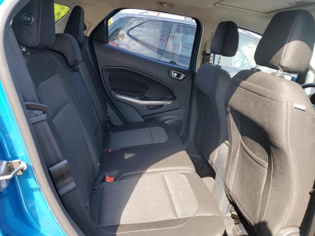 MAJ3P1TE8JC204962 - 2018 FORD ECOSPORT SE 蓝色 照片 10