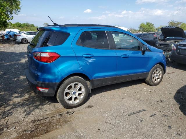 MAJ3P1TE8JC204962 - 2018 FORD ECOSPORT SE 蓝色 照片 3