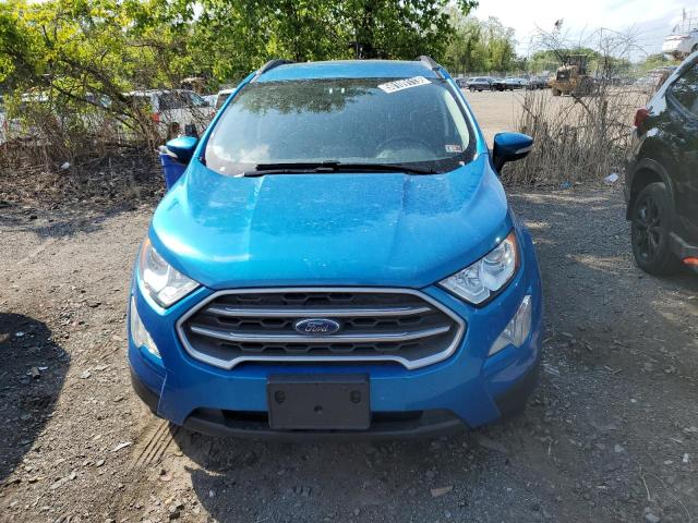 MAJ3P1TE8JC204962 - 2018 FORD ECOSPORT SE 蓝色 照片 5