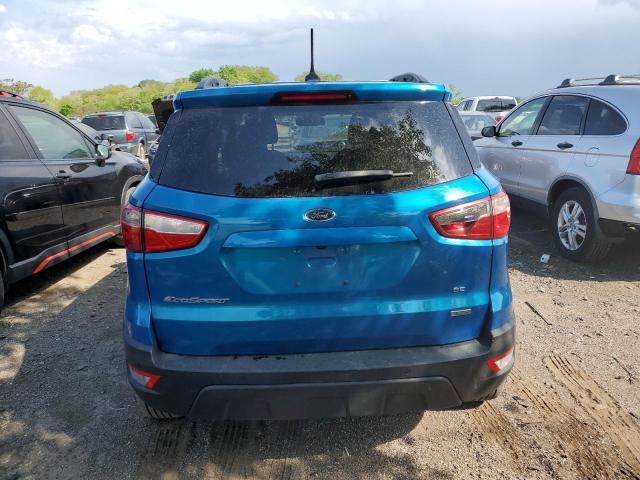 MAJ3P1TE8JC204962 - 2018 FORD ECOSPORT SE 蓝色 照片 6