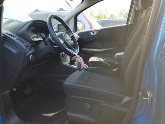 MAJ3P1TE8JC204962 - 2018 FORD ECOSPORT SE 蓝色 照片 7