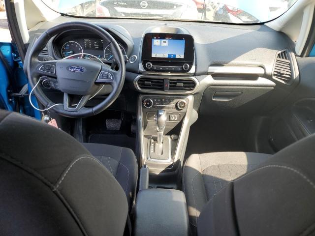 MAJ3P1TE8JC204962 - 2018 FORD ECOSPORT SE 蓝色 照片 8