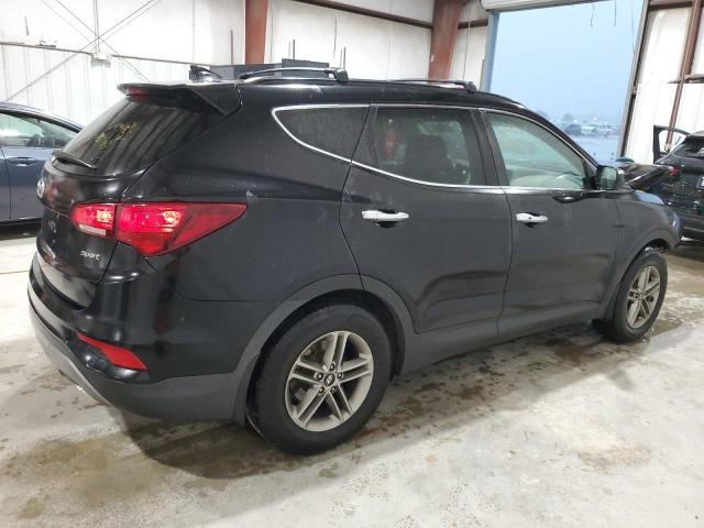 5XYZU3LB5JG535234 - 2018 HYUNDAI SANTA FE S BLACK photo 3