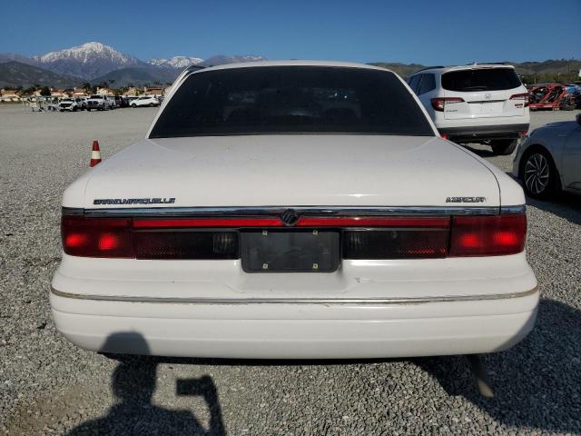 2MELM75W7SX639826 - 1995 MERCURY GRAND MARQ LS WHITE photo 6