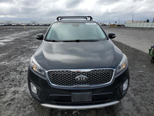 5XYPKDA59GG151188 - 2016 KIA SORENTO SX BLACK photo 5