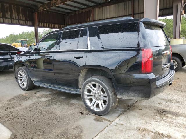 1GNSCBKC2HR142156 - 2017 CHEVROLET TAHOE C1500 LT BLACK photo 2