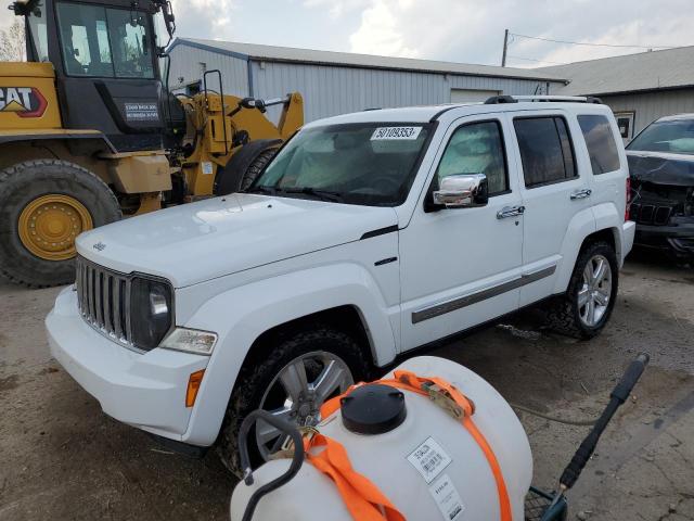 1C4PJMFK4CW176482 - 2012 JEEP LIBERTY JET WHITE photo 1