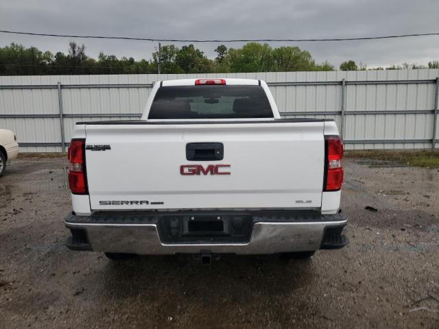 2GTR1MEC4K1224524 - 2019 GMC SIERRA LIM C1500 SLE WHITE photo 6