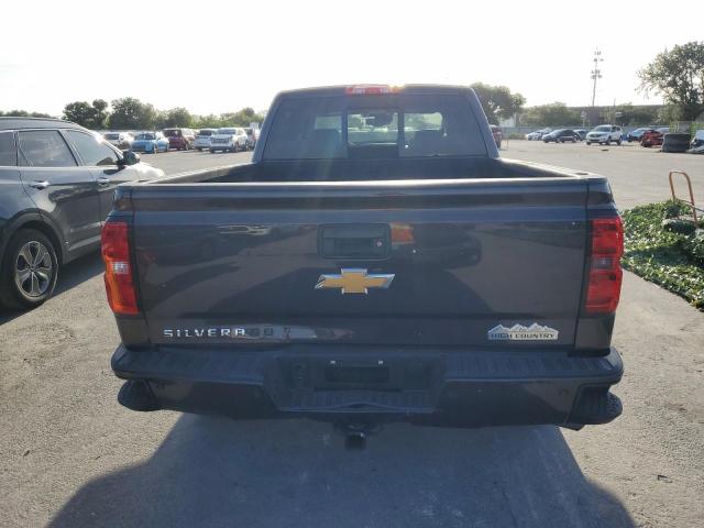 3GCUKTEJ6EG476027 - 2014 CHEVROLET SILVERADO K1500 HIGH COUNTRY BLACK photo 6