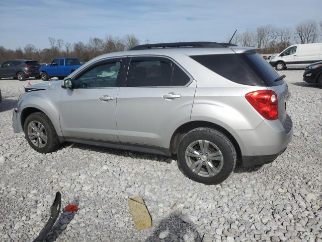 2GNALPEK1D6404153 - 2013 CHEVROLET EQUINOX LT SILVER photo 2