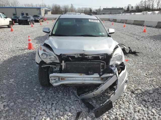 2GNALPEK1D6404153 - 2013 CHEVROLET EQUINOX LT SILVER photo 5