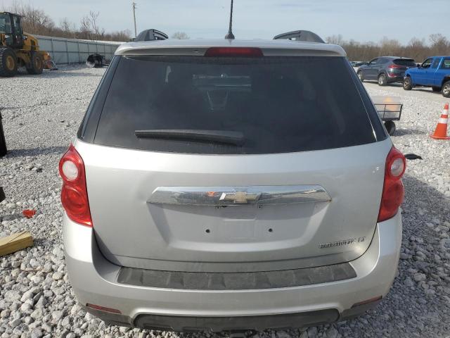 2GNALPEK1D6404153 - 2013 CHEVROLET EQUINOX LT SILVER photo 6