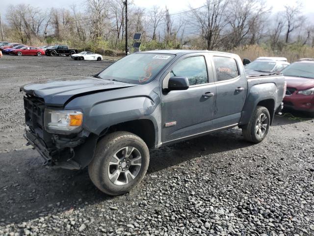 1GTG6CE38G1164053 - 2016 GMC CANYON SLE CHARCOAL photo 1