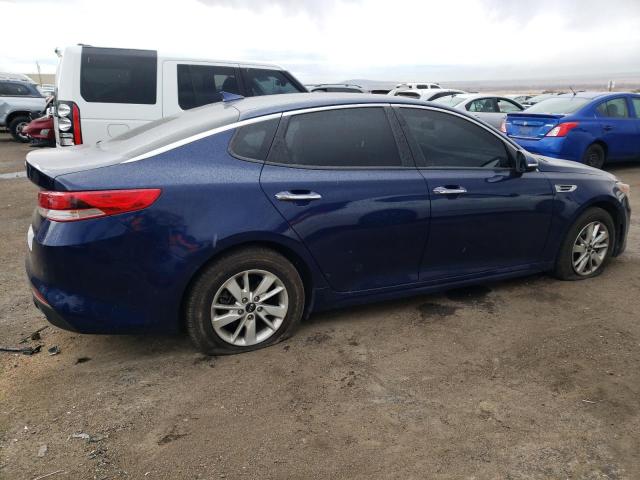 5XXGT4L3XJG216764 - 2018 KIA OPTIMA LX BLUE photo 3