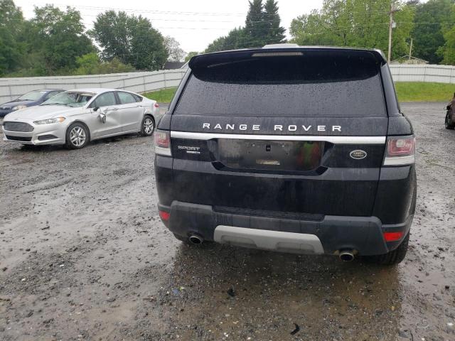 SALWR2VF0FA611053 - 2015 LAND ROVER RANGE ROVE HSE BLACK photo 6