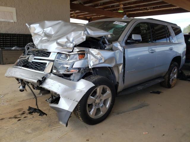 1GNSCBKC8HR346542 - 2017 CHEVROLET TAHOE C1500 LT SILVER photo 1