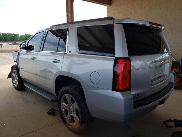 1GNSCBKC8HR346542 - 2017 CHEVROLET TAHOE C1500 LT SILVER photo 2