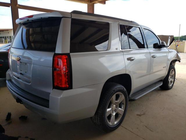 1GNSCBKC8HR346542 - 2017 CHEVROLET TAHOE C1500 LT SILVER photo 3