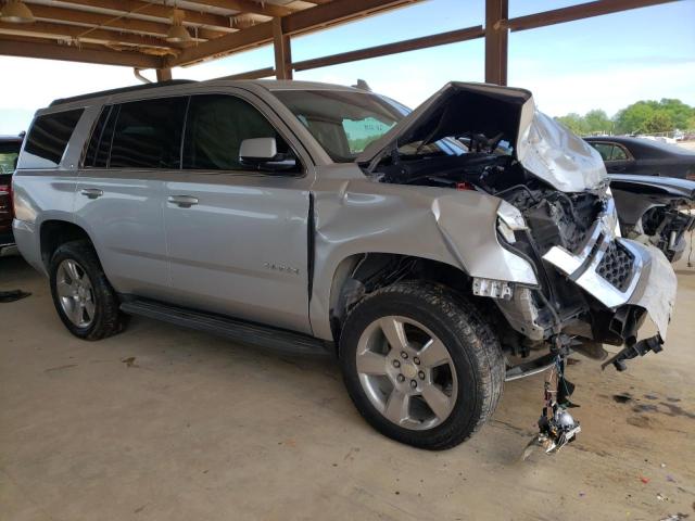 1GNSCBKC8HR346542 - 2017 CHEVROLET TAHOE C1500 LT SILVER photo 4