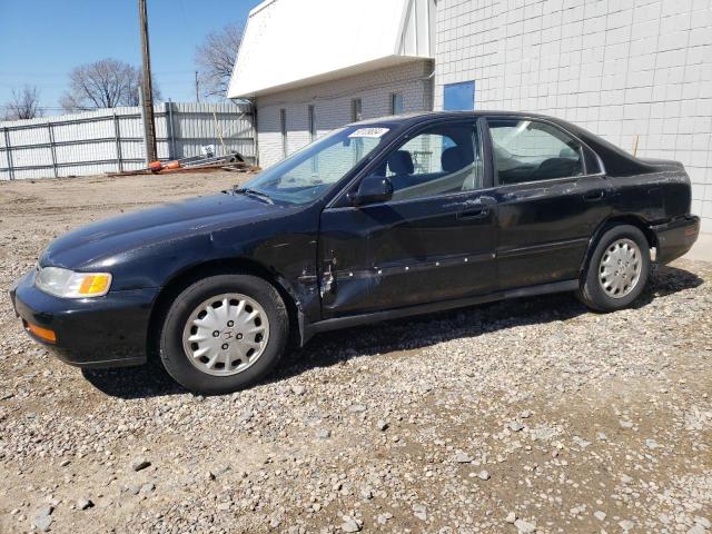 1HGCD5657VA139319 - 1997 HONDA ACCORD EX BLACK photo 1