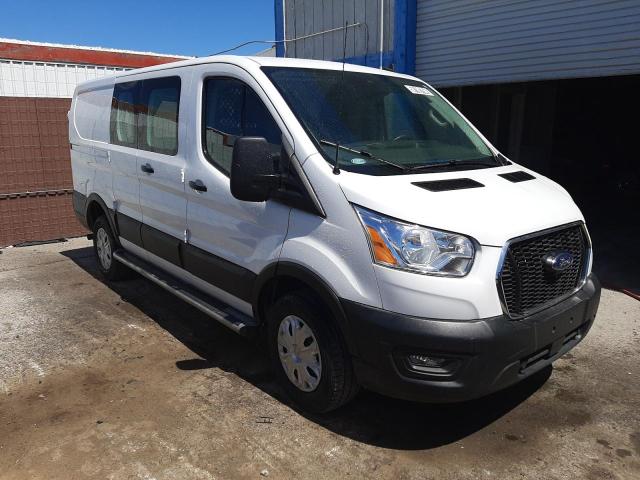 1FTBR1Y80NKA47684 - 2022 FORD TRANSIT T-250 WHITE photo 4