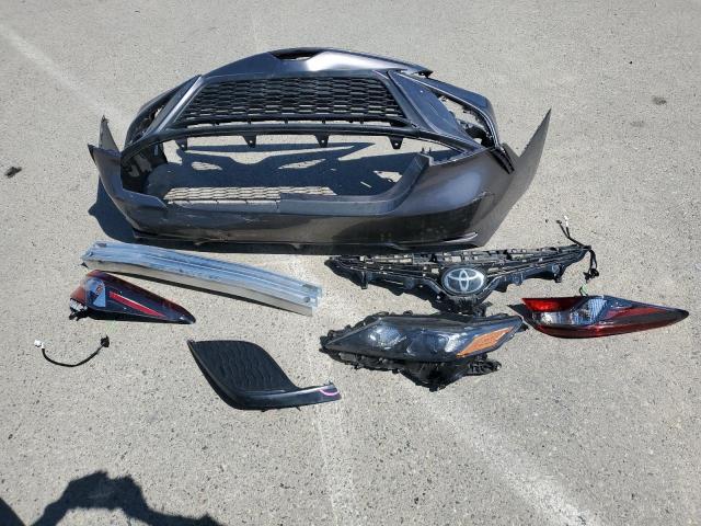 4T1T11AK9PU831320 - 2023 TOYOTA CAMRY SE NIGHT SHADE GRAY photo 12