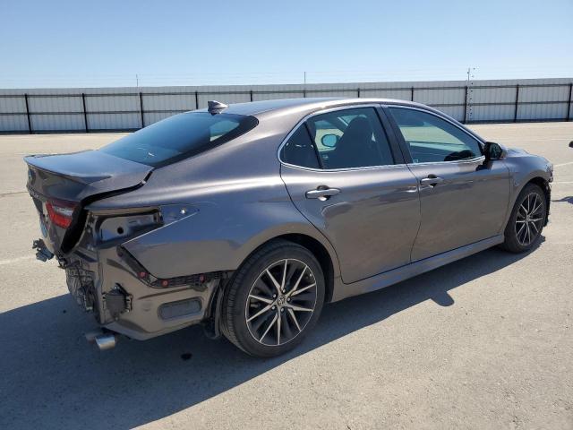 4T1T11AK9PU831320 - 2023 TOYOTA CAMRY SE NIGHT SHADE GRAY photo 3