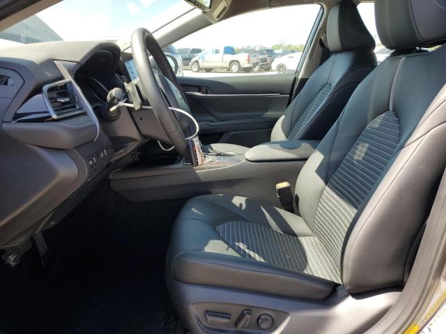 4T1T11AK9PU831320 - 2023 TOYOTA CAMRY SE NIGHT SHADE GRAY photo 7