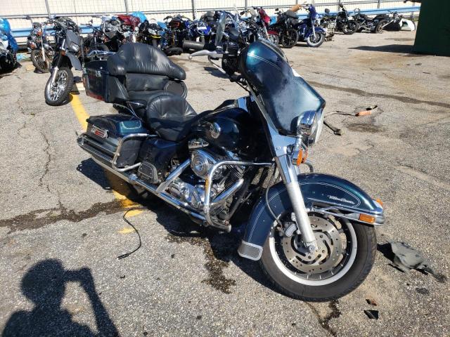 1HD1FCW162Y614963 - 2002 HARLEY-DAVIDSON FLHTCUI 绿色 照片 1