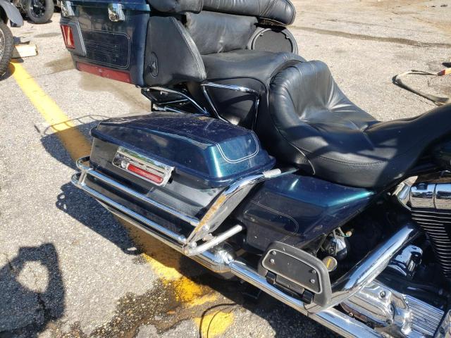 1HD1FCW162Y614963 - 2002 HARLEY-DAVIDSON FLHTCUI 绿色 照片 10