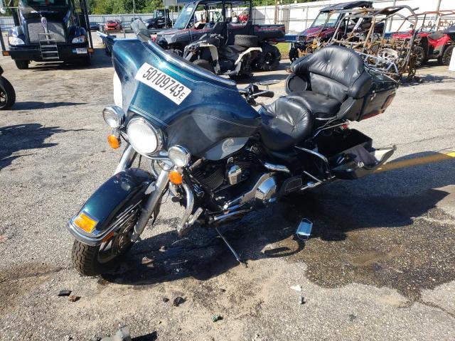 1HD1FCW162Y614963 - 2002 HARLEY-DAVIDSON FLHTCUI 绿色 照片 2