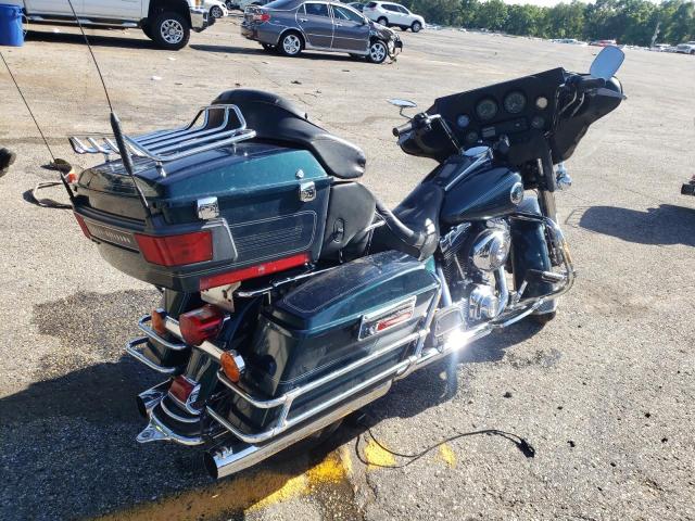 1HD1FCW162Y614963 - 2002 HARLEY-DAVIDSON FLHTCUI 绿色 照片 4