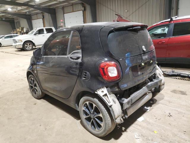 WMEFJ5DA2GK074110 - 2016 SMART FORTWO BLACK photo 2