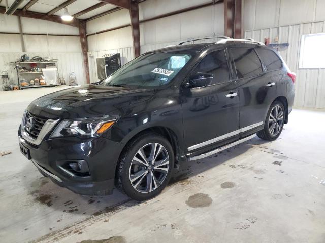 2018 NISSAN PATHFINDER S, 