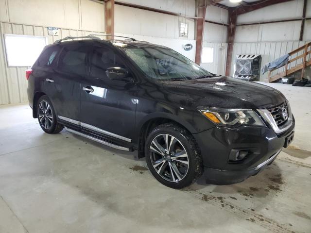 5N1DR2MMXJC649946 - 2018 NISSAN PATHFINDER S BLACK photo 4