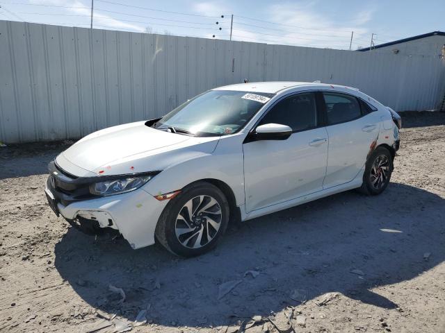 2017 HONDA CIVIC LX, 