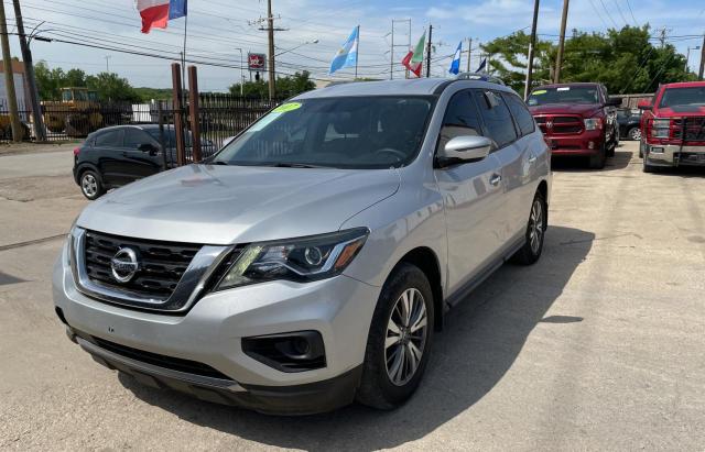 5N1DR2MN2HC690428 - 2017 NISSAN PATHFINDER S 银色 照片 2