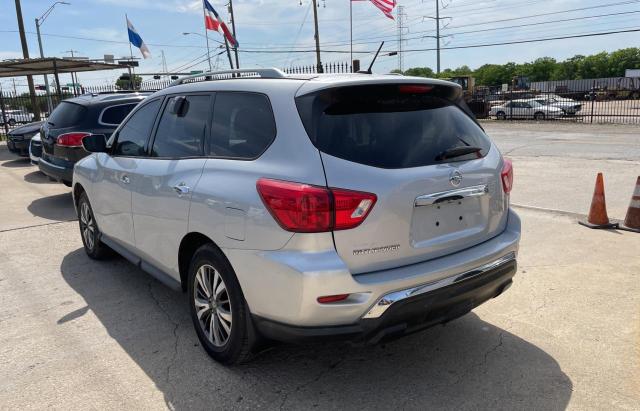 5N1DR2MN2HC690428 - 2017 NISSAN PATHFINDER S 银色 照片 3