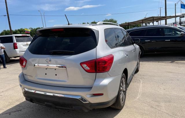5N1DR2MN2HC690428 - 2017 NISSAN PATHFINDER S 银色 照片 4