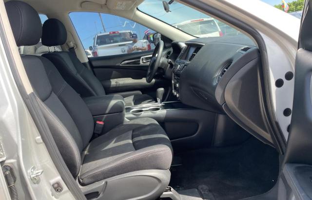 5N1DR2MN2HC690428 - 2017 NISSAN PATHFINDER S 银色 照片 5