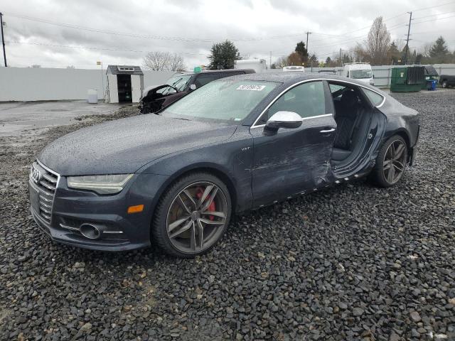 WAU2FBFC9HN074159 - 2017 AUDI S7 PRESTIGE BLUE photo 1