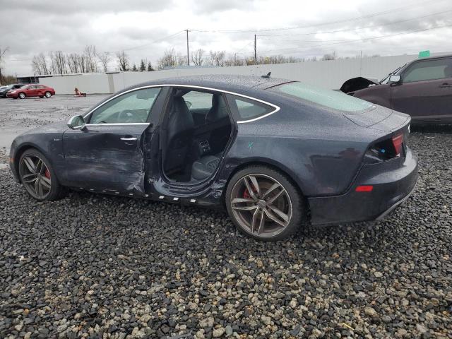 WAU2FBFC9HN074159 - 2017 AUDI S7 PRESTIGE BLUE photo 2