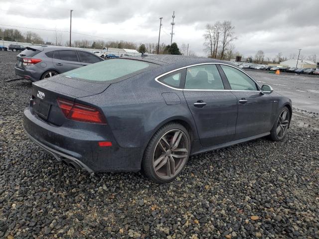 WAU2FBFC9HN074159 - 2017 AUDI S7 PRESTIGE BLUE photo 3