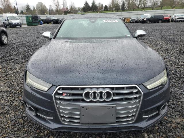 WAU2FBFC9HN074159 - 2017 AUDI S7 PRESTIGE BLUE photo 5