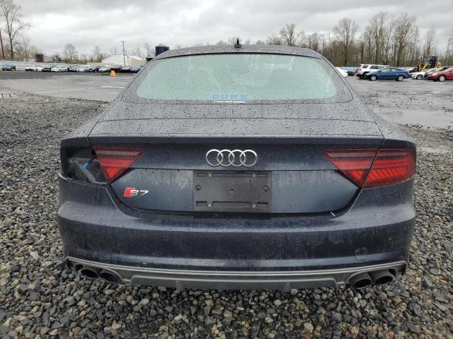 WAU2FBFC9HN074159 - 2017 AUDI S7 PRESTIGE BLUE photo 6