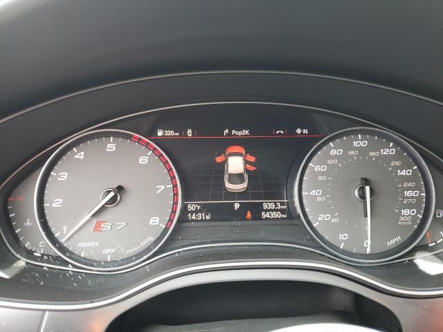 WAU2FBFC9HN074159 - 2017 AUDI S7 PRESTIGE BLUE photo 9