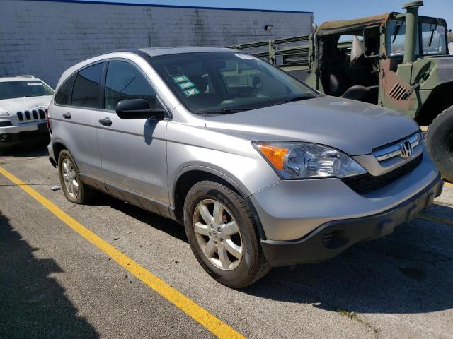 JHLRE485X9C004460 - 2009 HONDA CR-V EX SILVER photo 4