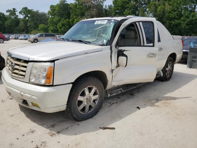 3GYEK62NX4G267136 - 2004 CADILLAC ESCALADE EXT WHITE photo 1