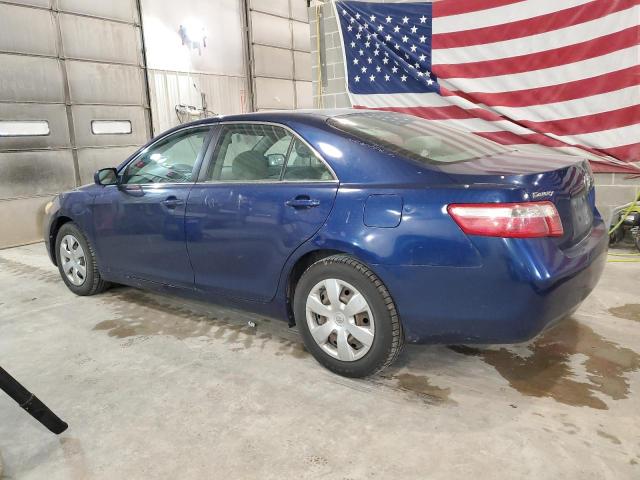 4T1BE46K57U046867 - 2007 TOYOTA CAMRY CE BLUE photo 2