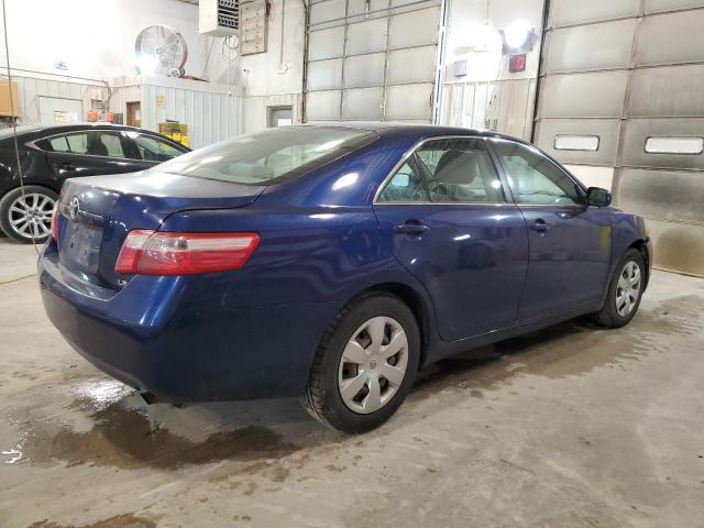 4T1BE46K57U046867 - 2007 TOYOTA CAMRY CE BLUE photo 3